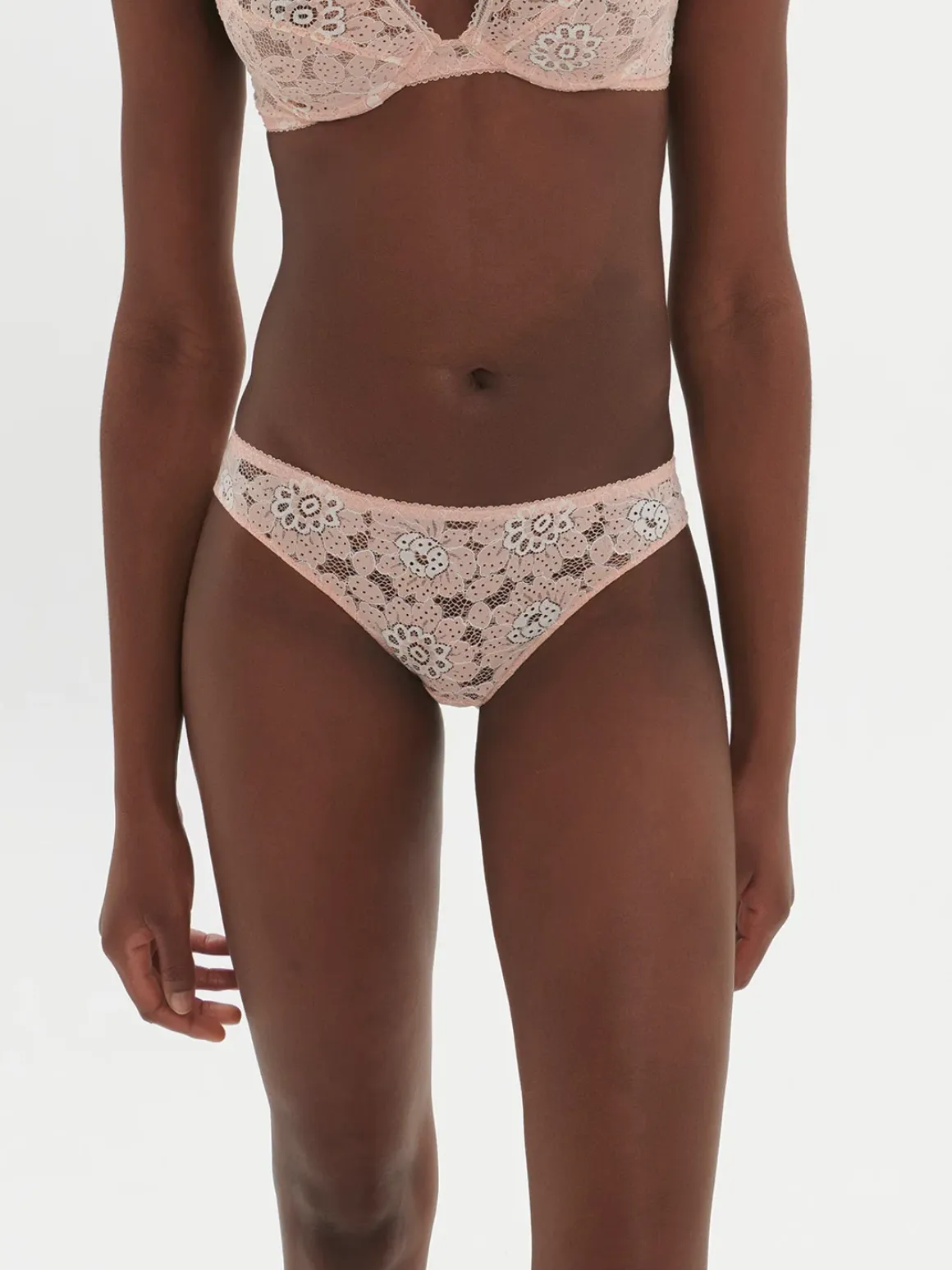 Slip évolutif - Rose Ballet
