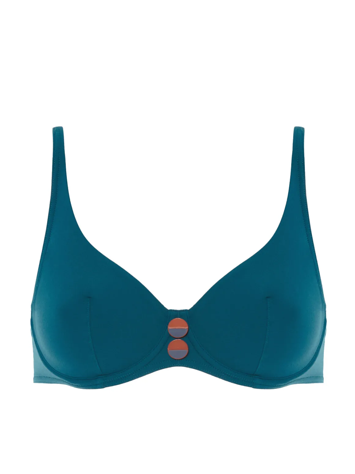 Soutien-gorge Armatures Décolleté Galbé - Bleu mystère