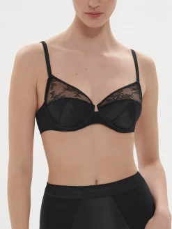 Soutien-gorge armatures  - Noir