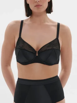 Soutien-gorge armatures  - Noir