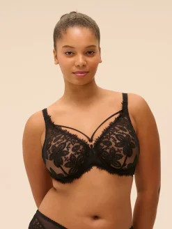 Soutien-gorge armatures - Noir