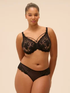 Soutien-gorge armatures - Noir