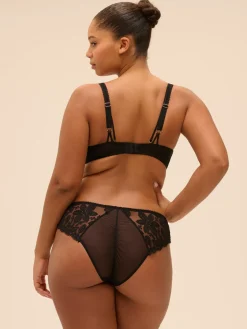 Soutien-gorge armatures - Noir
