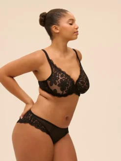 Soutien-gorge armatures - Noir