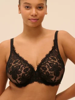 Soutien-gorge armatures - Noir