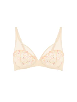 Soutien-gorge avec armature décolleté plongeant - Pampa
