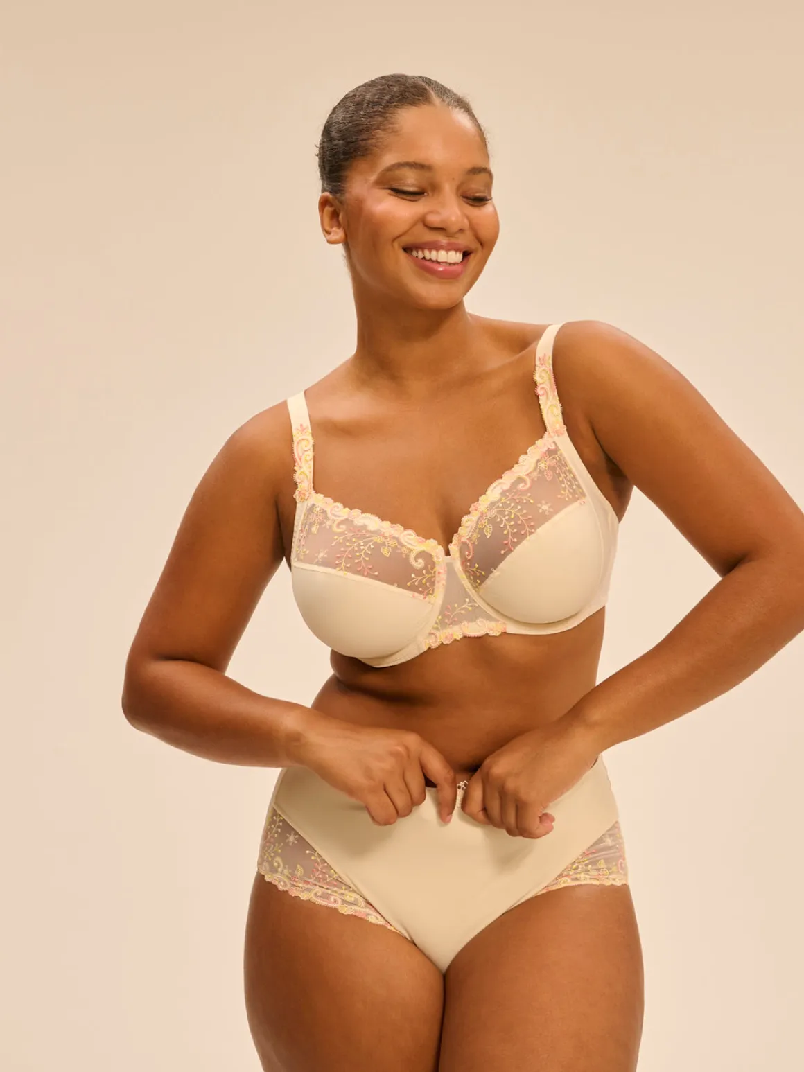 Soutien-gorge avec armature emboitant - Pampa