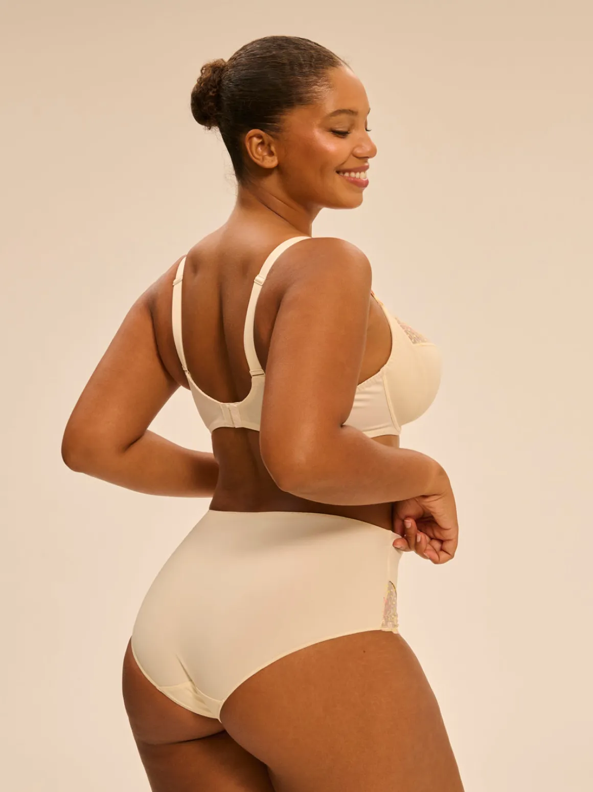 Soutien-gorge avec armature emboitant - Pampa