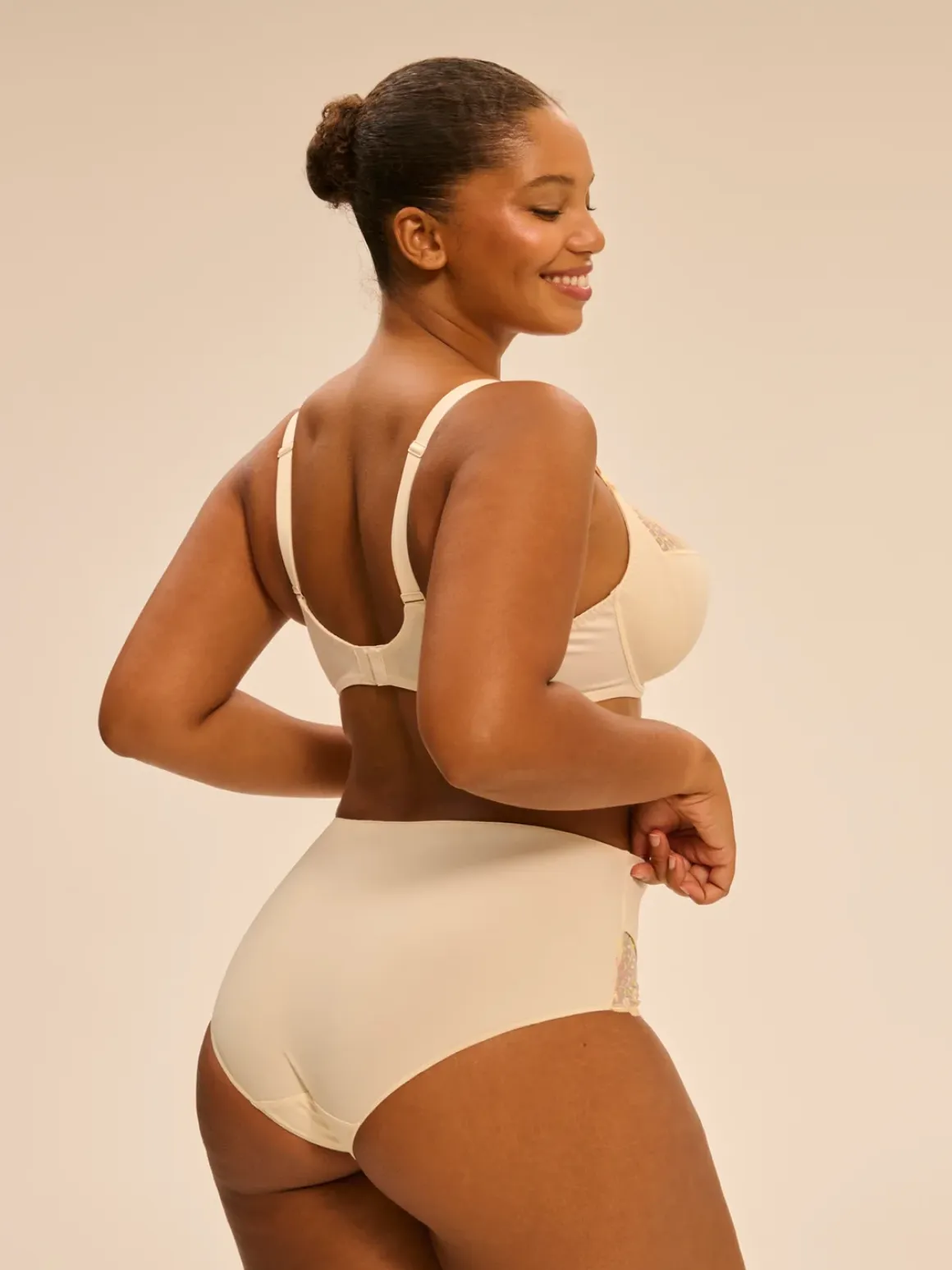 Soutien-gorge avec armature emboitant - Pampa