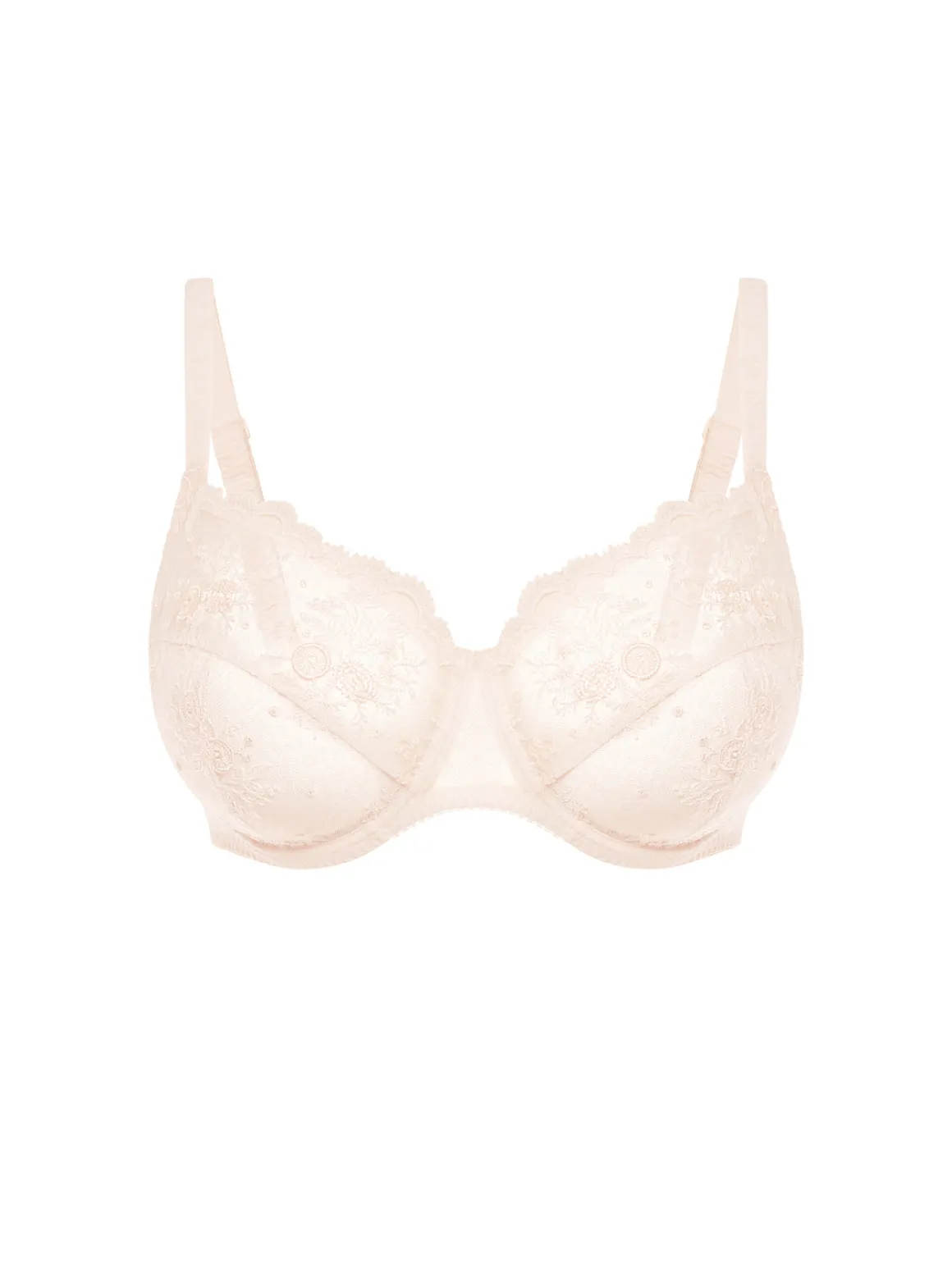 Soutien-gorge avec armature emboitant - Rose sakura