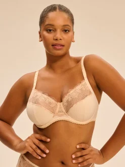 Soutien-gorge avec armature emboitant - Beige Chic
