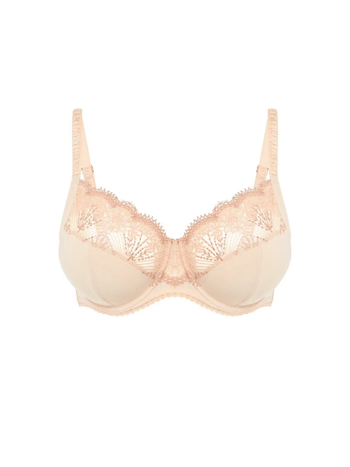 Soutien-gorge avec armature emboitant - Beige Chic