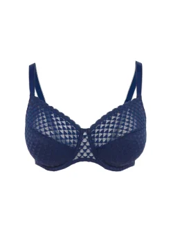 Soutien-gorge avec armature emboitant - Midnight