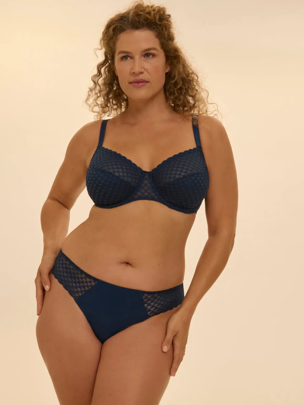 Soutien-gorge avec armature emboitant - Midnight
