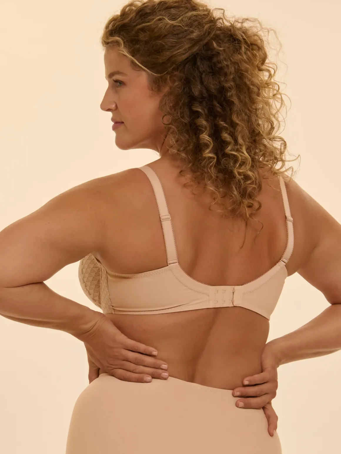 Soutien-gorge avec armature emboitant - Peau Rosée