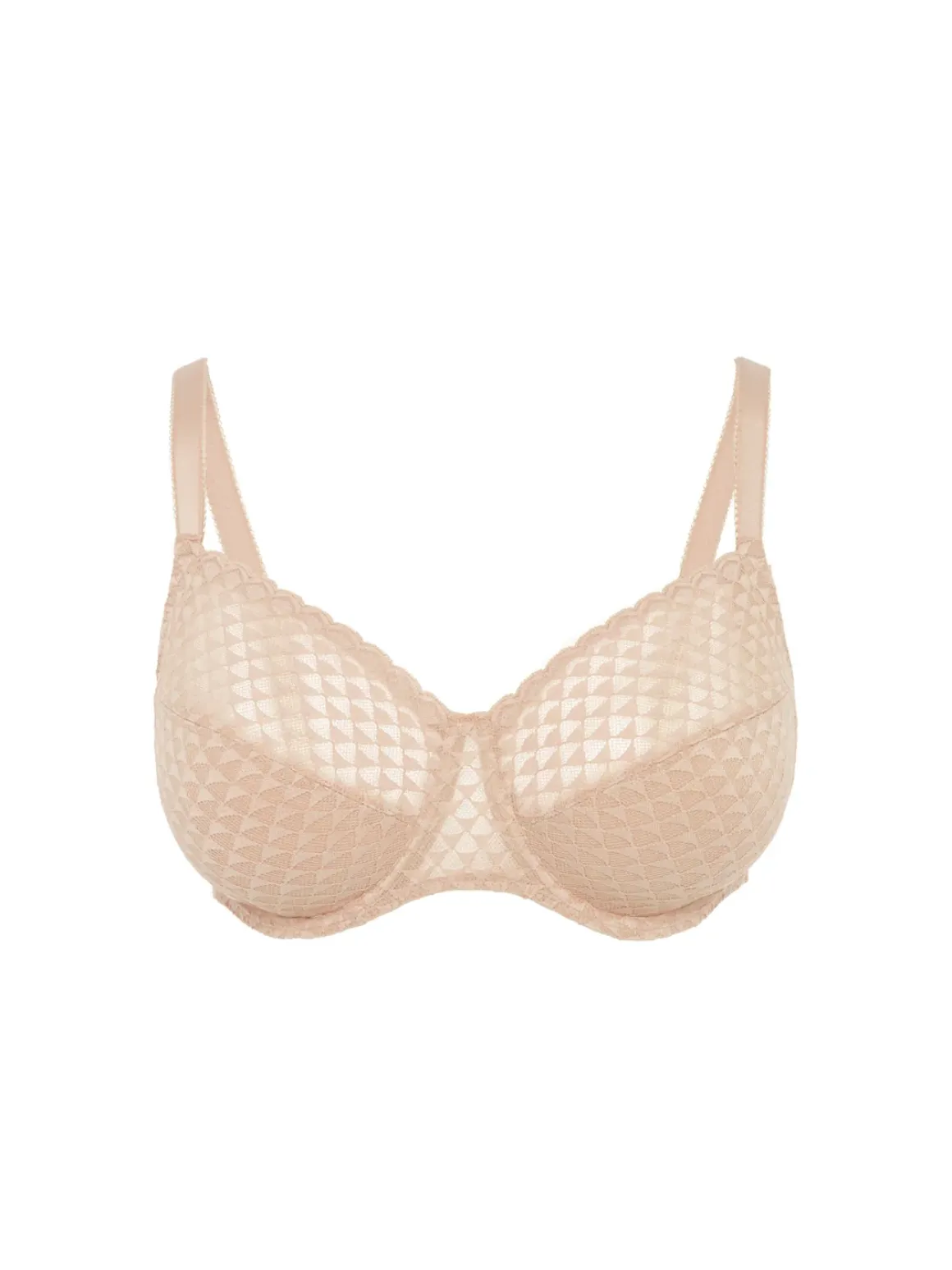 Soutien-gorge avec armature emboitant - Peau Rosée