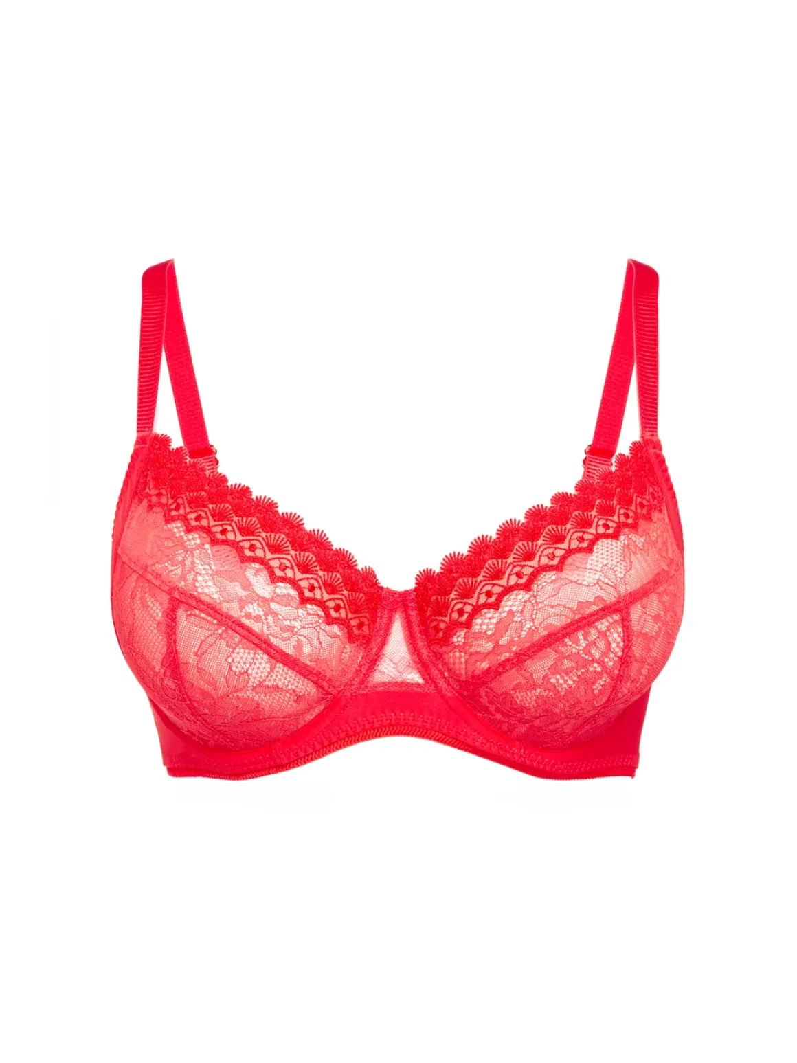 Soutien-gorge avec armature emboitant - Flamingo