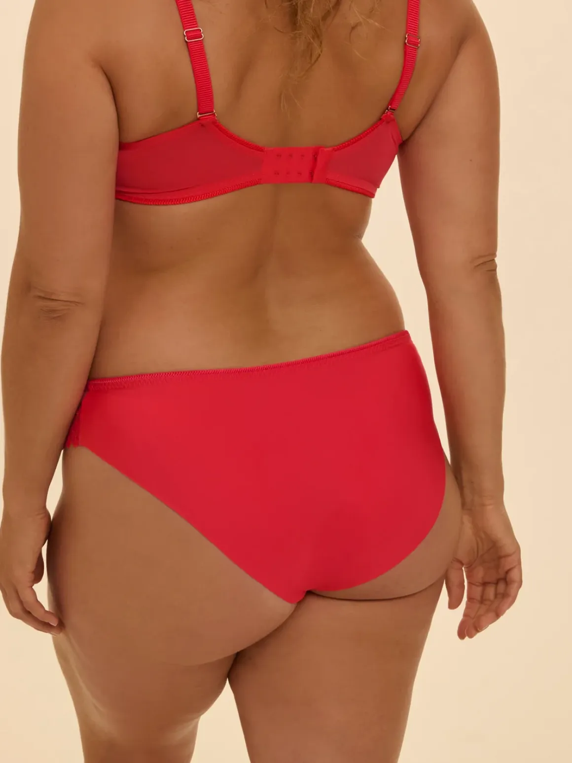 Soutien-gorge avec armature emboitant - Flamingo