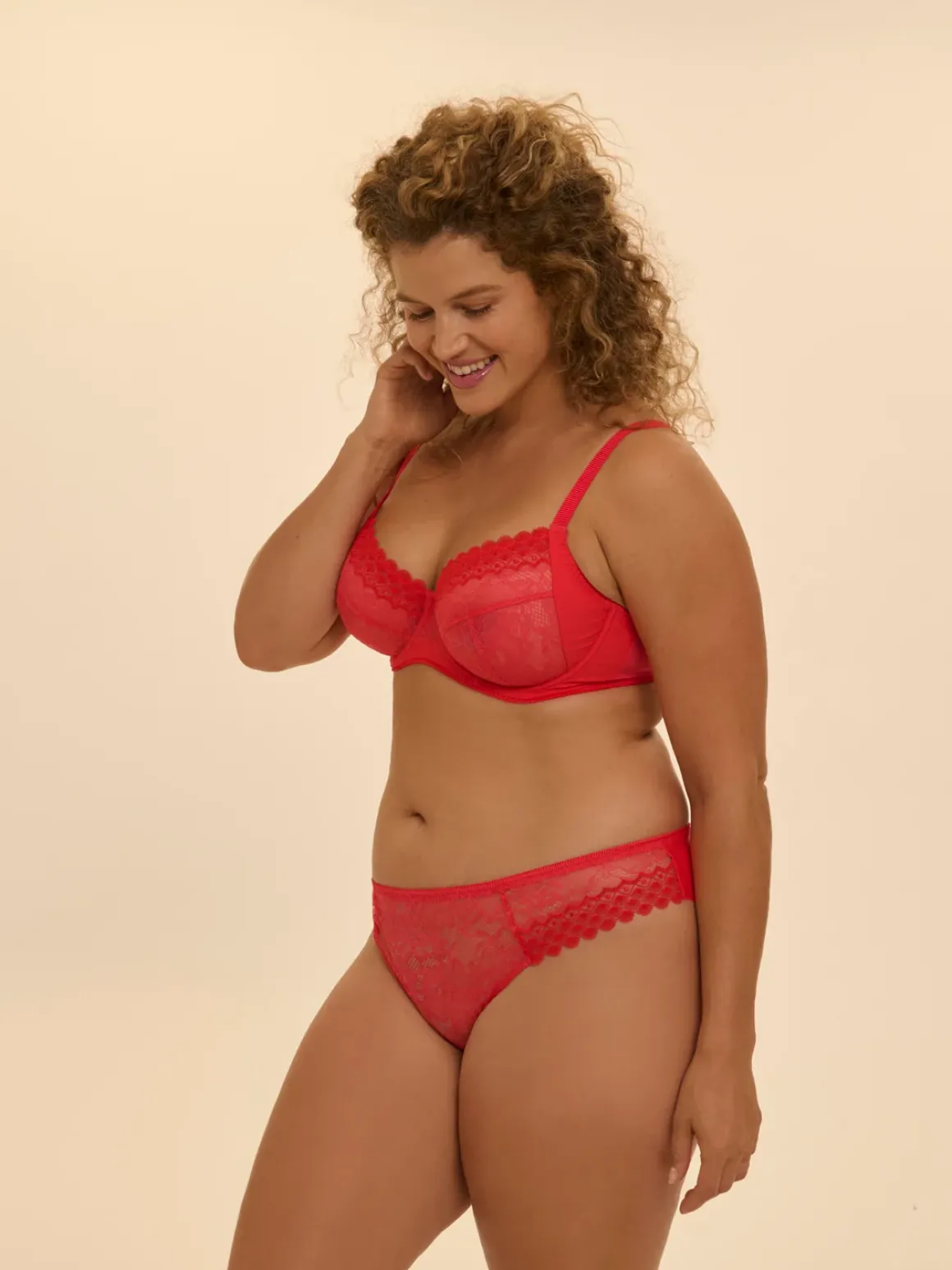Soutien-gorge avec armature emboitant - Flamingo