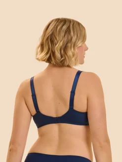 Soutien-gorge avec armature emboitant - Bleu Rainbow