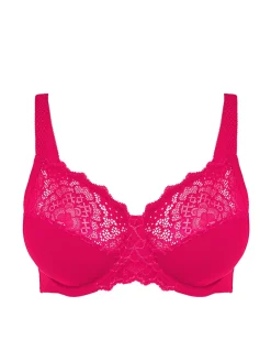 Soutien-gorge avec armature emboitant - Rose Teaberry