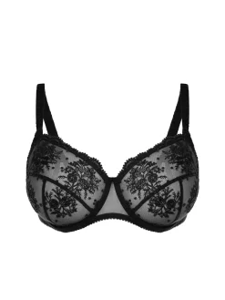 Soutien-gorge avec armature emboitant - Noir