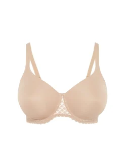 Soutien-gorge avec armature moulé rigide - Peau Rosée