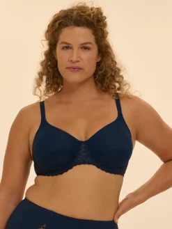 Soutien-gorge avec armature moulé rigide - Midnight