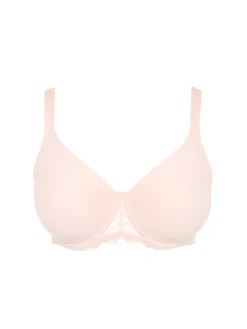 Soutien-gorge avec armature moulé rigide - Poudre