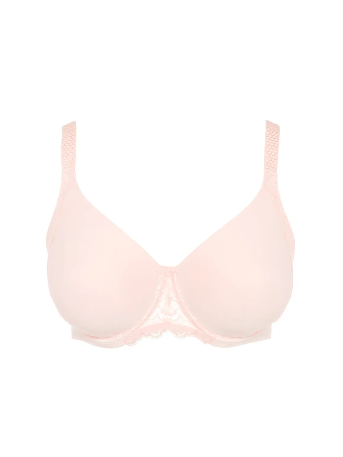 Soutien-gorge avec armature moulé rigide - Poudre