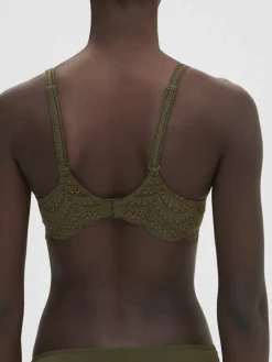 Soutien-gorge avec armatures classique - Vert Aventure