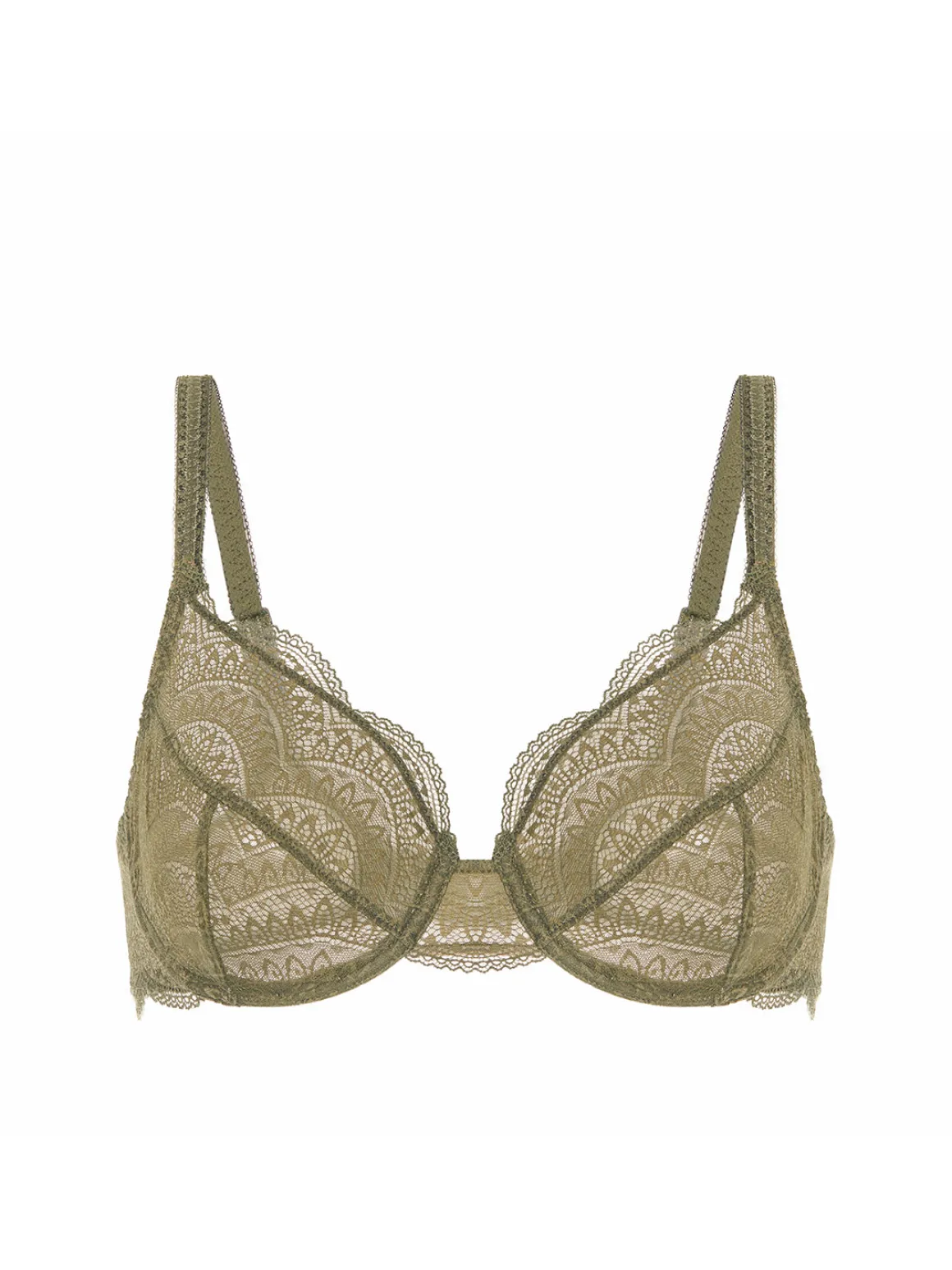 Soutien-gorge avec armatures classique - Vert Aventure