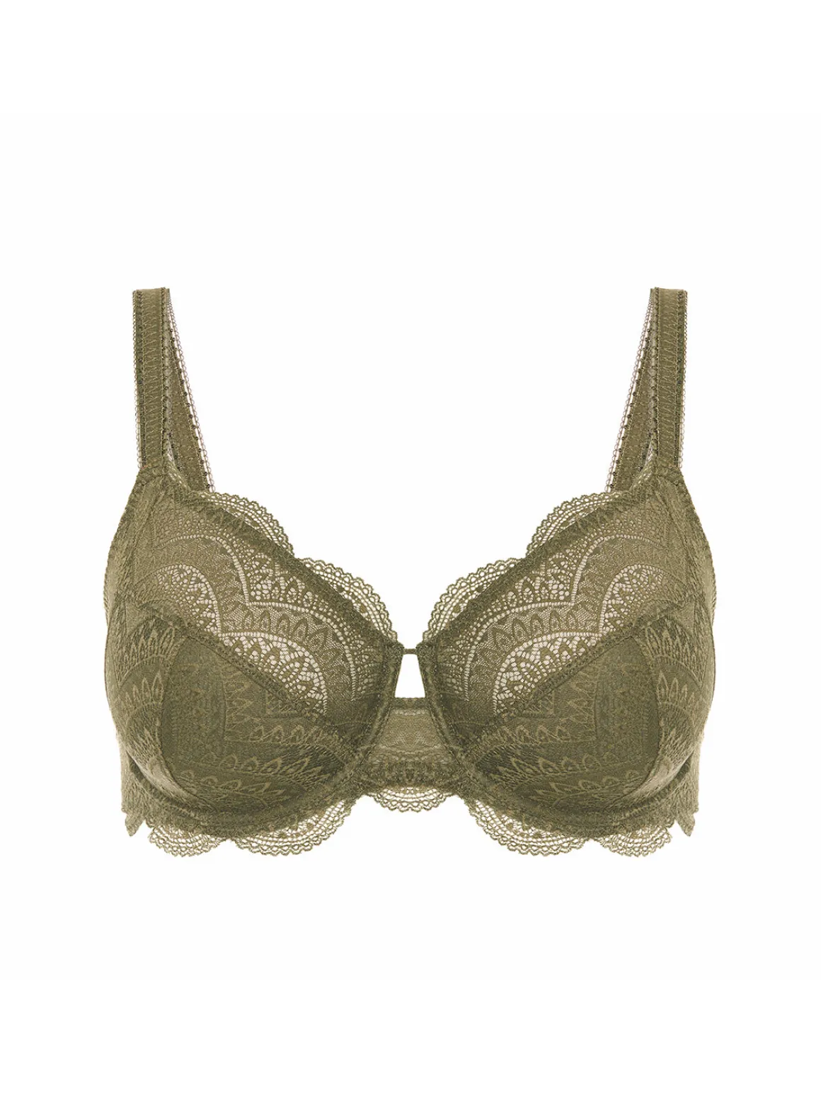 Soutien-gorge avec armatures emboitant - Vert Aventure