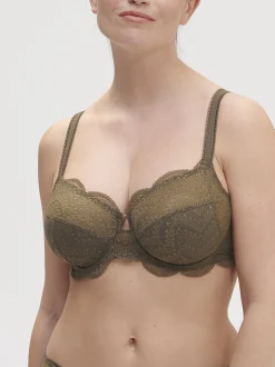 Soutien-gorge avec armatures emboitant - Vert Aventure