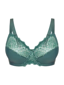 Soutien-gorge avec armatures emboîtant - Vert Boréal