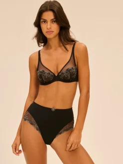 Soutien-gorge avec armatures décolleté plongeant - Moonlight