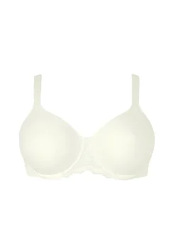 Soutien-gorge avec armatures moulé rigide - Naturel