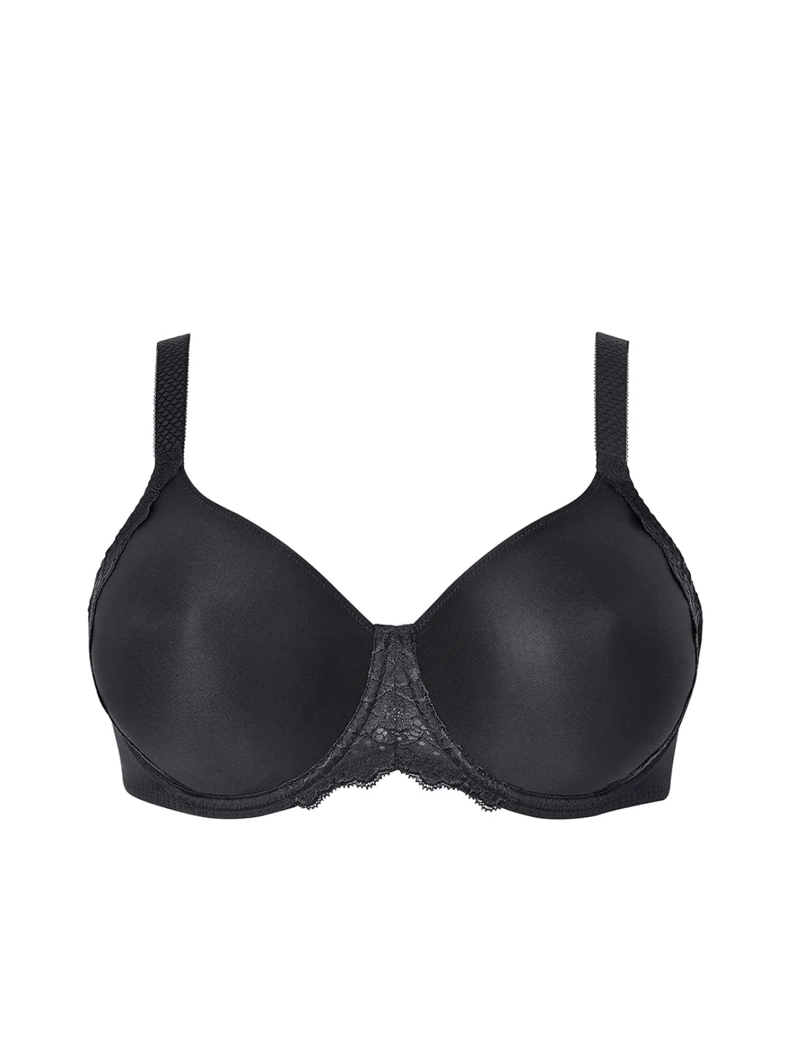 Soutien-gorge avec armatures moulé rigide - Noir