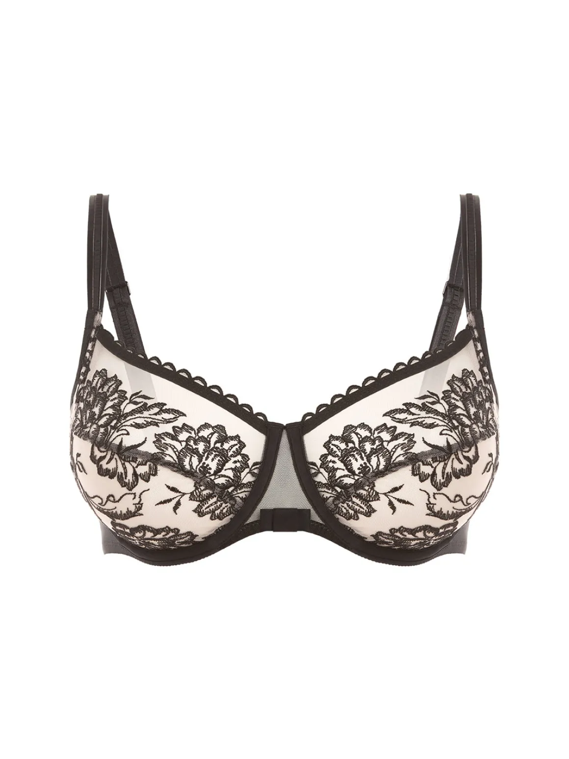 Soutien-gorge avec armatures décolleté carré - Light Tatoo
