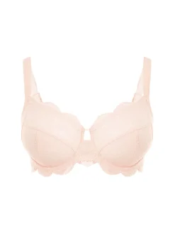 Soutien-gorge avec armatures emboitant - Poudre pétale