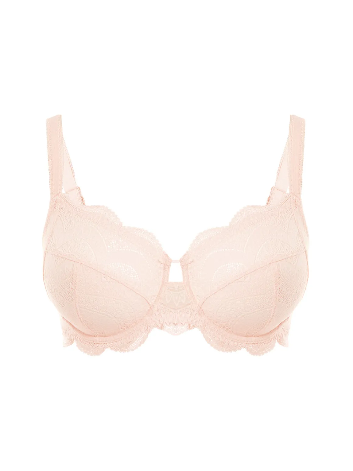 Soutien-gorge avec armatures emboitant - Poudre pétale