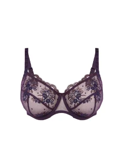 Soutien-gorge avec armatures emboitant - Figue