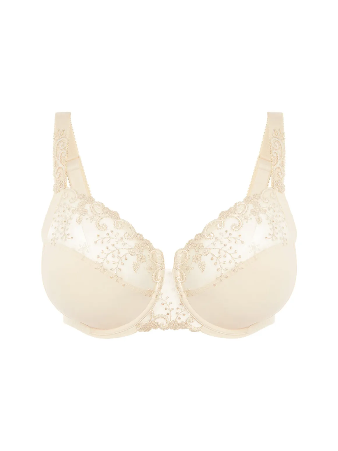 Soutien-gorge avec armatures emboitant - Beige Topaze