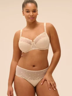 Soutien-gorge avec armatures emboitant - Beige Topaze