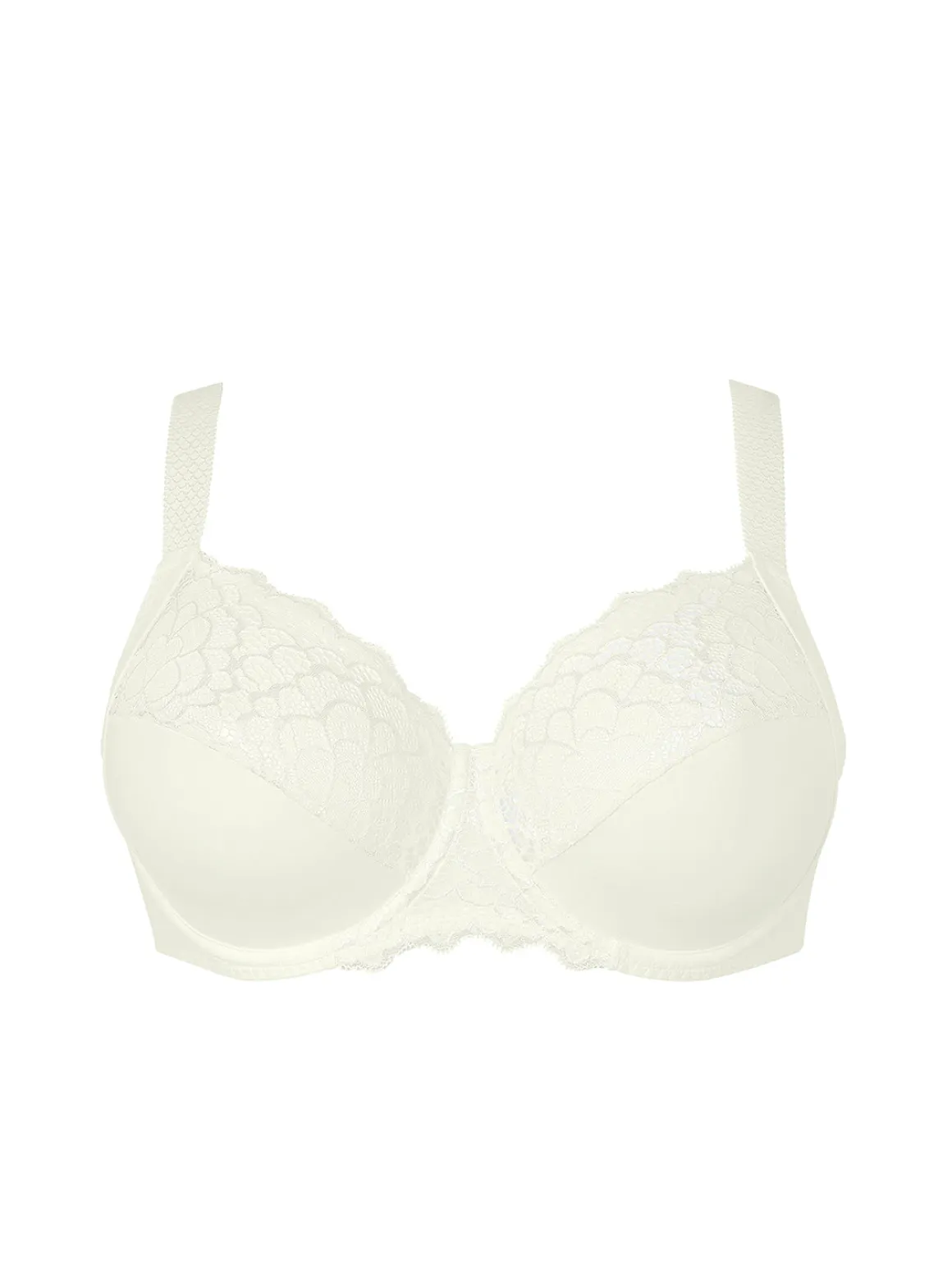 Soutien-gorge avec armatures emboîtant - Naturel