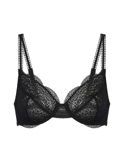Soutien-gorge avec armatures classique - Noir
