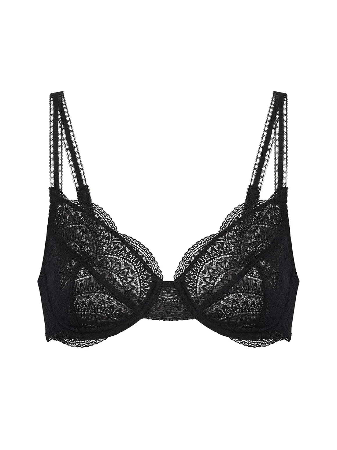 Soutien-gorge avec armatures classique - Noir