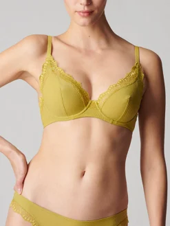 Soutien-gorge avec armatures décolleté - Matcha