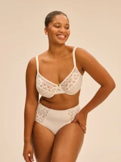 Soutien-gorge avec armatures classique - Naturel