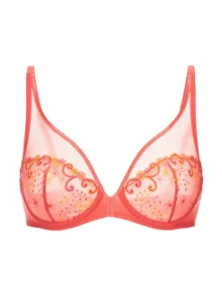 Soutien-gorge avec armatures décolleté plongeant - Mango